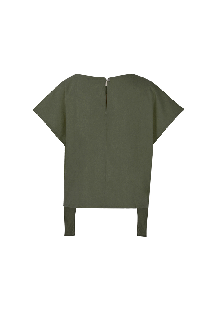 بلوز گره ای