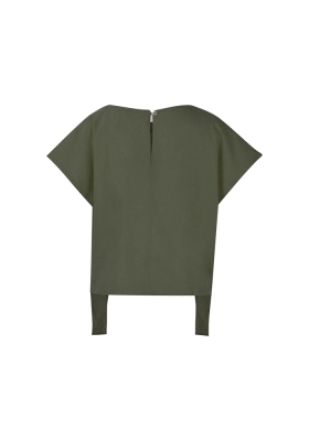 بلوز گره ای