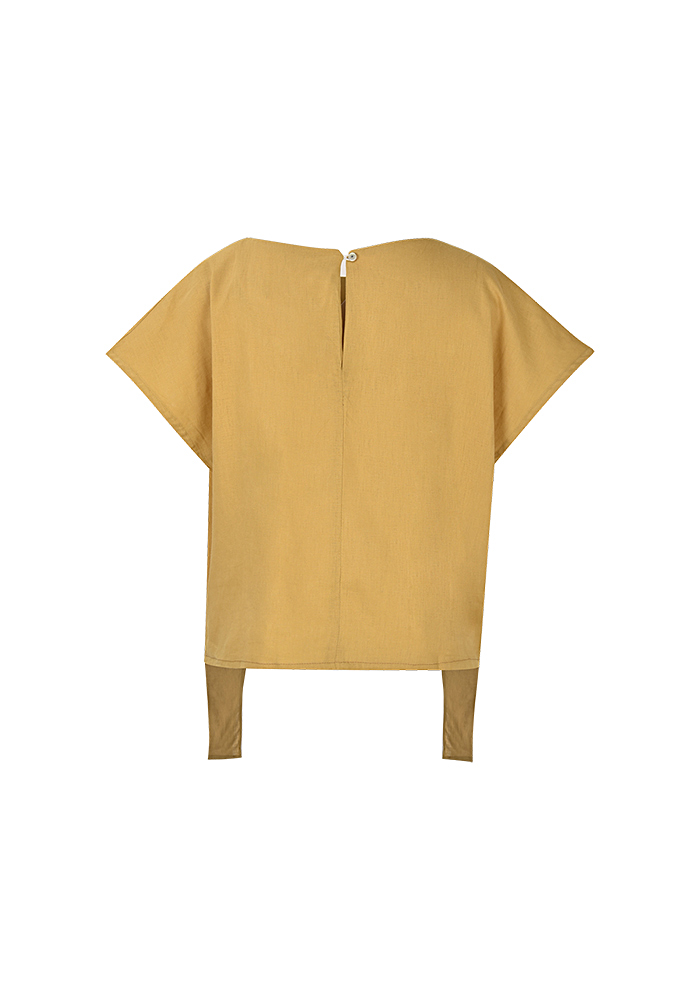 بلوز گره ای