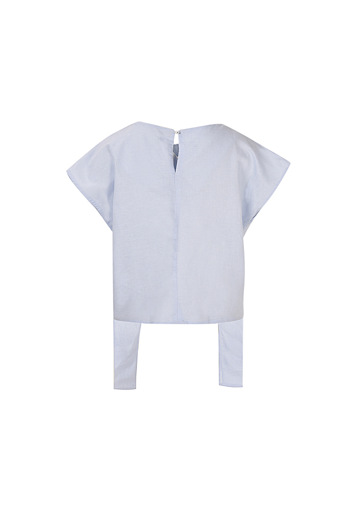 بلوز گره ای