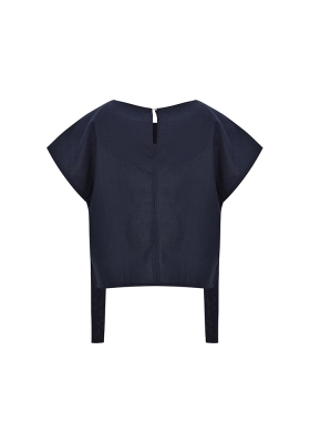 بلوز گره ای