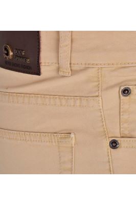 شلوار کتان اسلیم کابویی