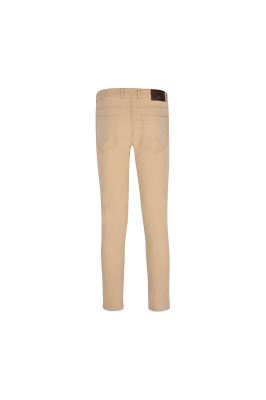 شلوار کتان اسلیم کابویی