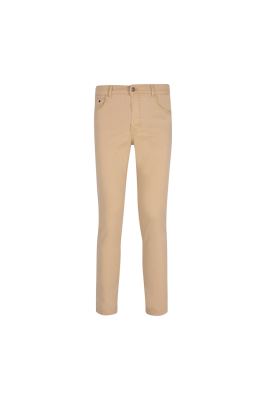 شلوار کتان اسلیم کابویی