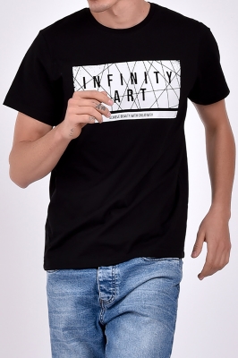 تی شرت آستین کوتاه چاپی