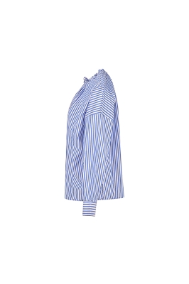 بلوز بندینک دار راه راه