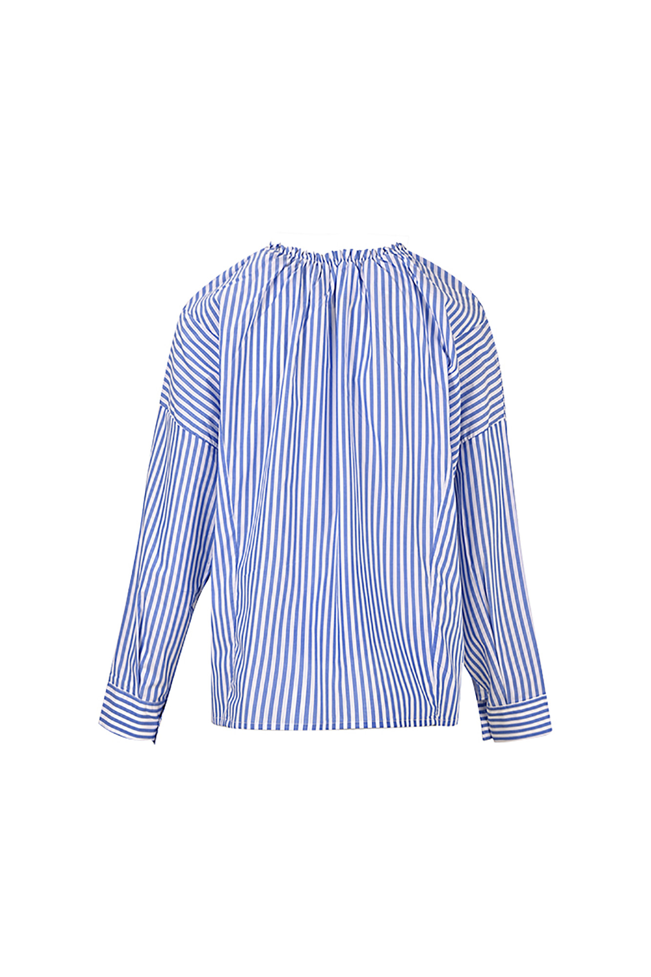 بلوز بندینک دار راه راه