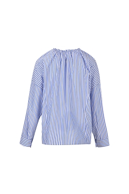 بلوز بندینک دار راه راه