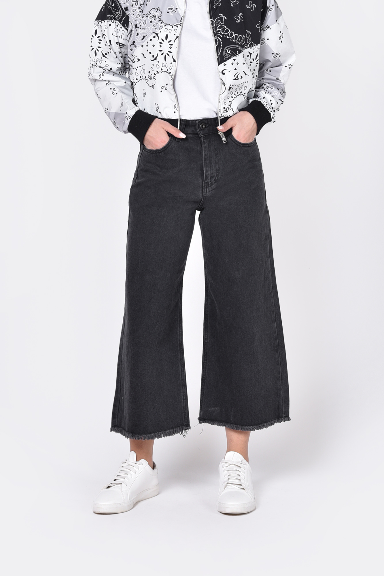 شلوار جین دخترانه واید