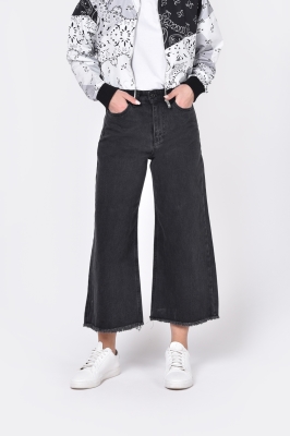 شلوار جین دخترانه واید