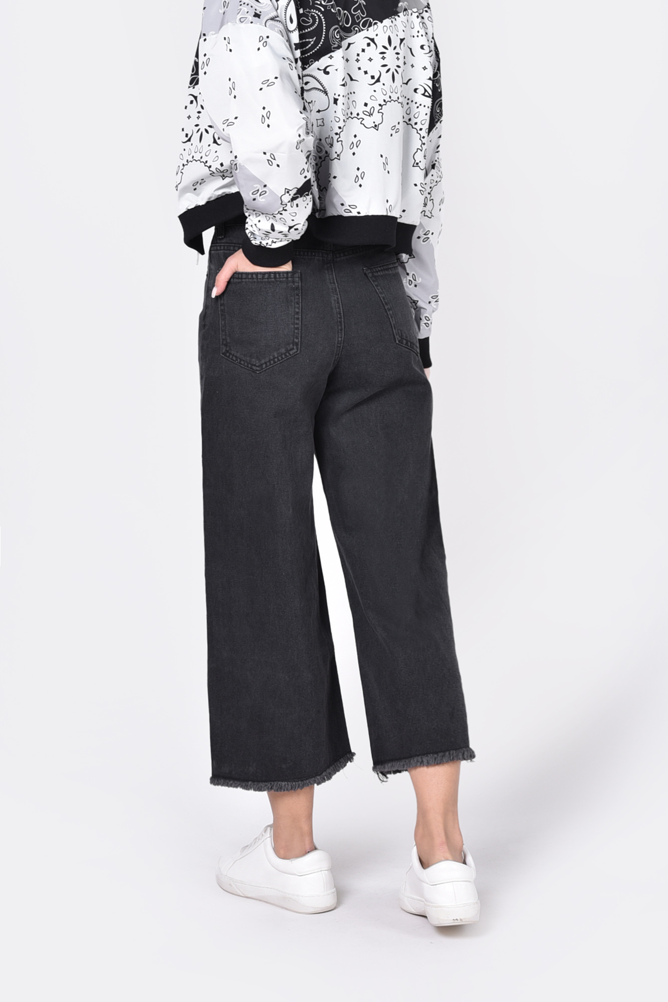 شلوار جین دخترانه واید