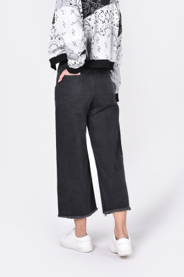 شلوار جین دخترانه واید