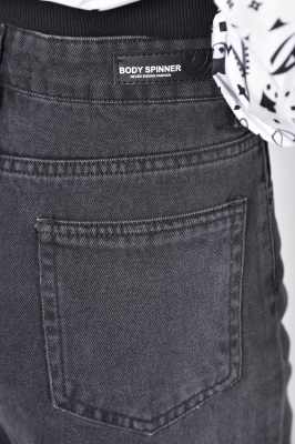 شلوار جین دخترانه واید