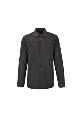 پیراهن جین دوجیب