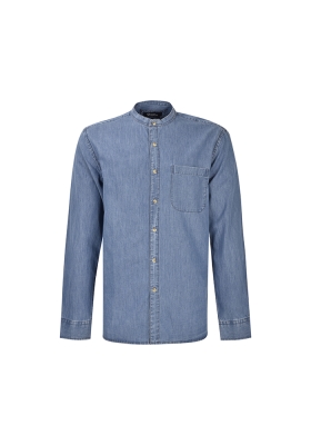 پیراهن جین یقه فرنچ