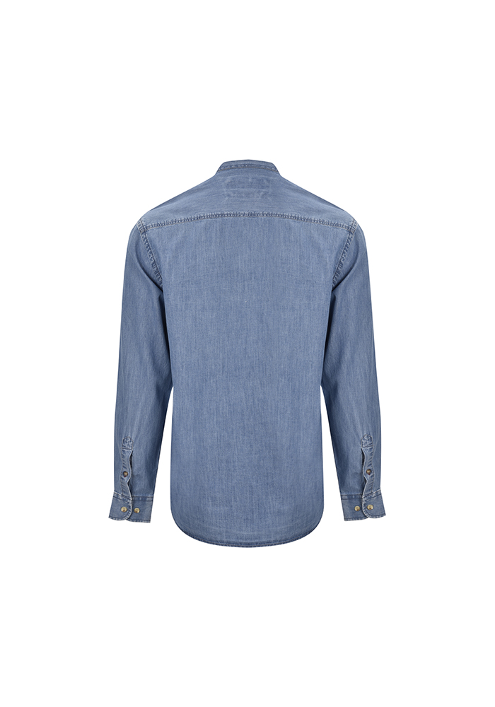 پیراهن جین یقه فرنچ