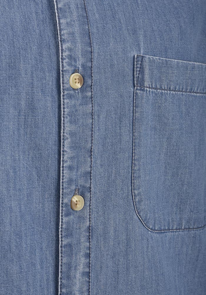 پیراهن جین یقه فرنچ