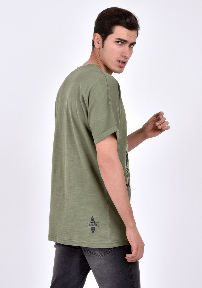 تی شرت آستین کوتاه چاپی