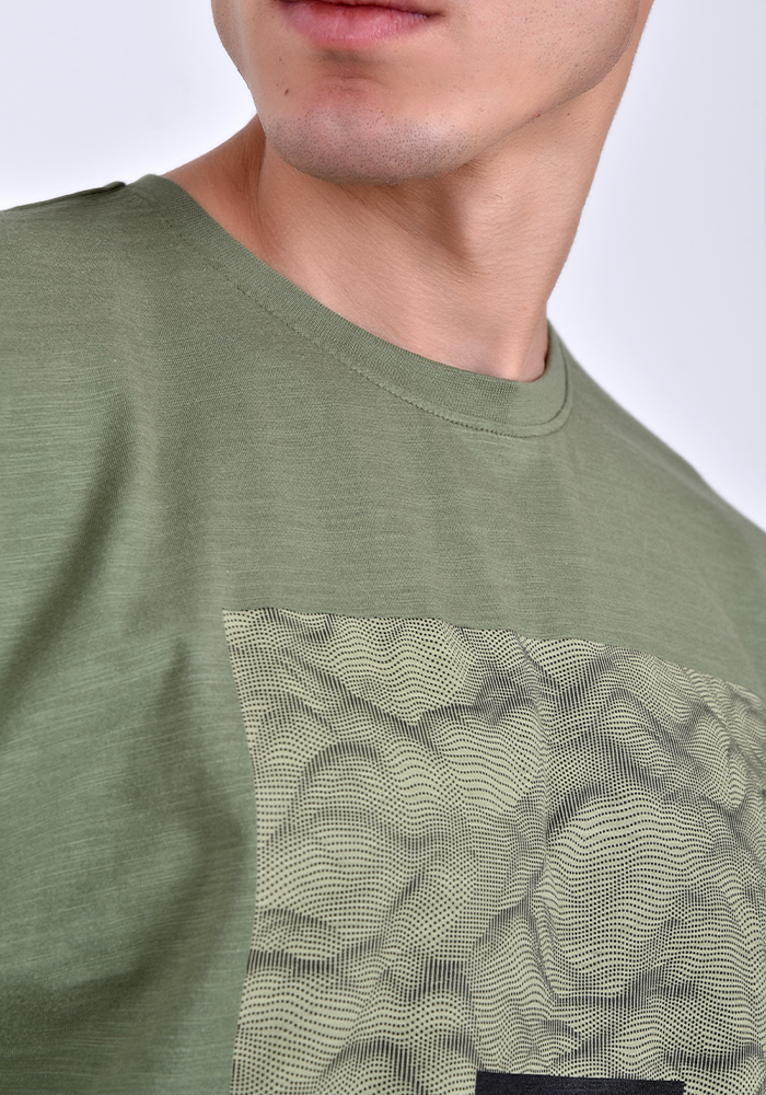 تی شرت آستین کوتاه چاپی