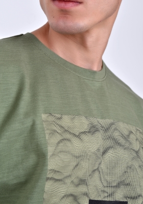 تی شرت آستین کوتاه چاپی