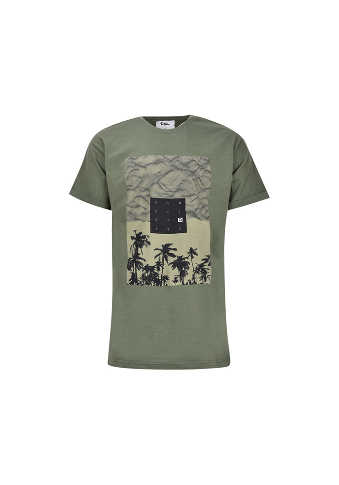 تی شرت آستین کوتاه چاپی