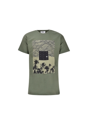 تی شرت آستین کوتاه چاپی