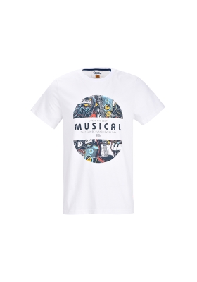 تی شرت آستین کوتاه چاپی