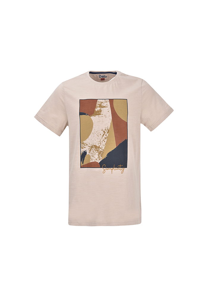 تی شرت آستین کوتاه چاپی