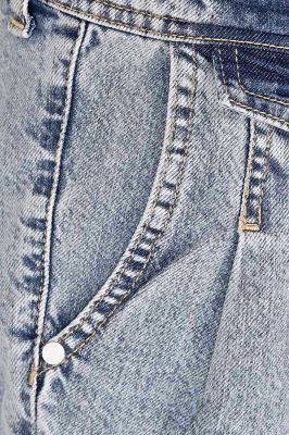 شلوارک جین پیلی دار