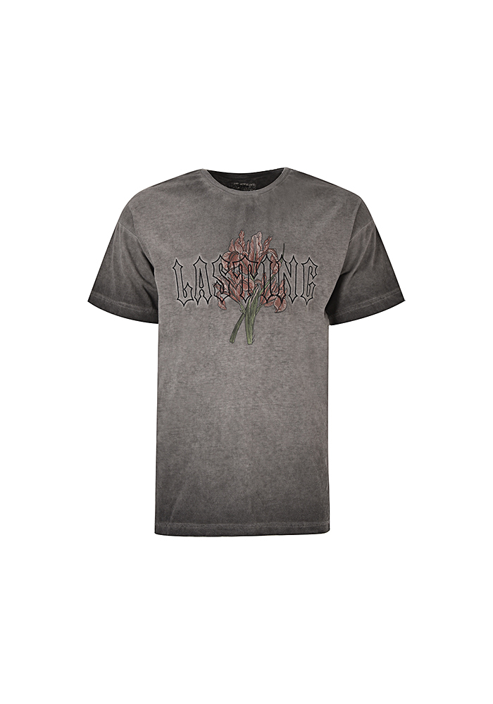 تی شرت آستین کوتاه چاپی و گلدوزی