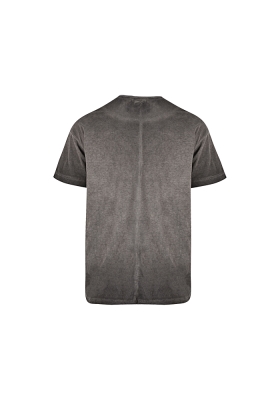 تی شرت آستین کوتاه چاپی و گلدوزی