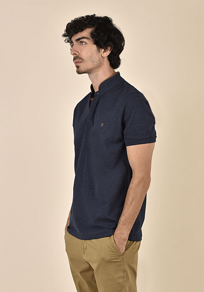 پولو شرت مردانه جودون یقه فرنچ