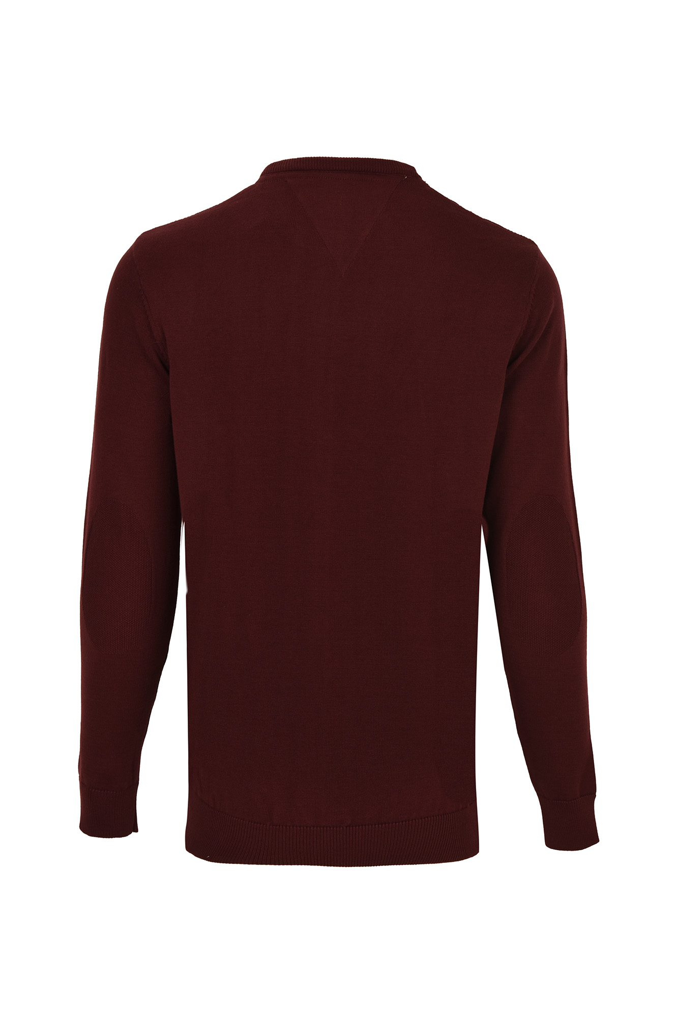 بافت یقه گرد ساده