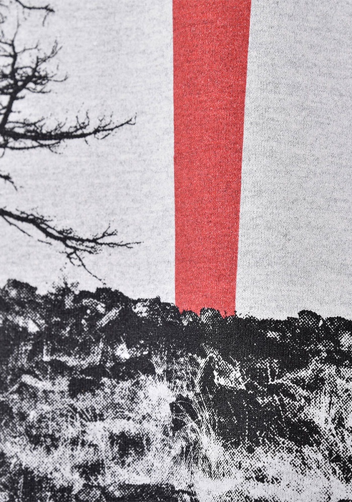 تی شرت آستین کوتاه چاپی