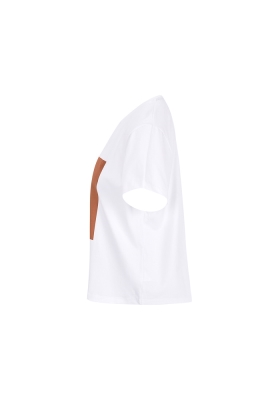 تی شرت زنانه آستین کوتاه چاپی