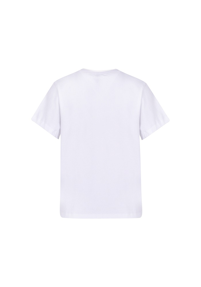 تی شرت زنانه آستین کوتاه چاپی