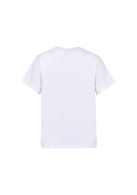 تی شرت زنانه آستین کوتاه چاپی