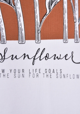 تی شرت زنانه آستین کوتاه چاپی