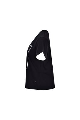 تی شرت زنانه آستین کوتاه چاپی