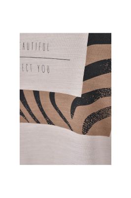 تی شرت زنانه آستین کوتاه چاپی