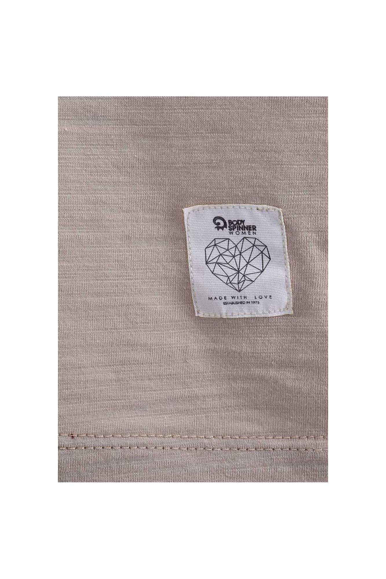 تی شرت زنانه آستین کوتاه چاپی