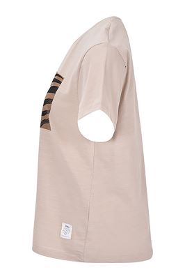 تی شرت زنانه آستین کوتاه چاپی