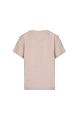 تی شرت زنانه آستین کوتاه چاپی