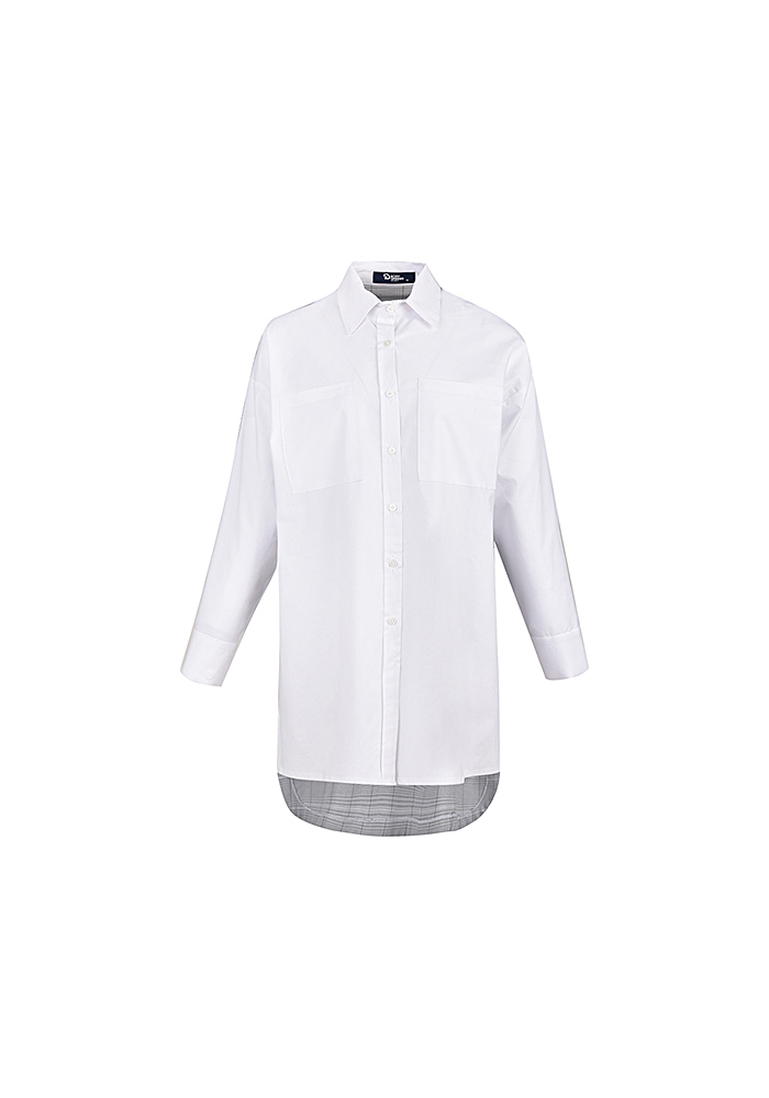 مانتو ترکیبی پشت پیلی دار