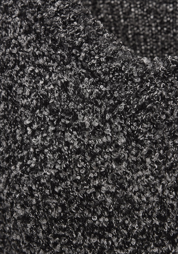 بافت بوکله یقه هفت