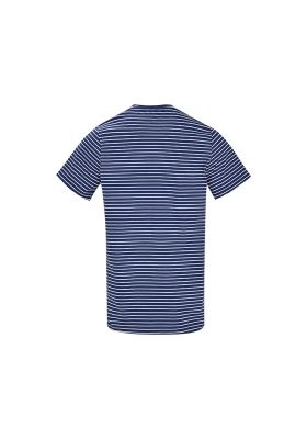 تی شرت مردانه آستین کوتاه رینگر جیب دار