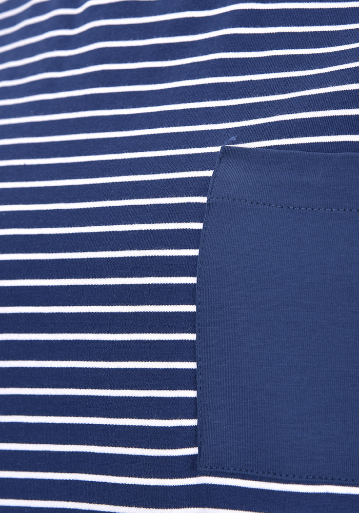 تی شرت مردانه آستین کوتاه رینگر جیب دار