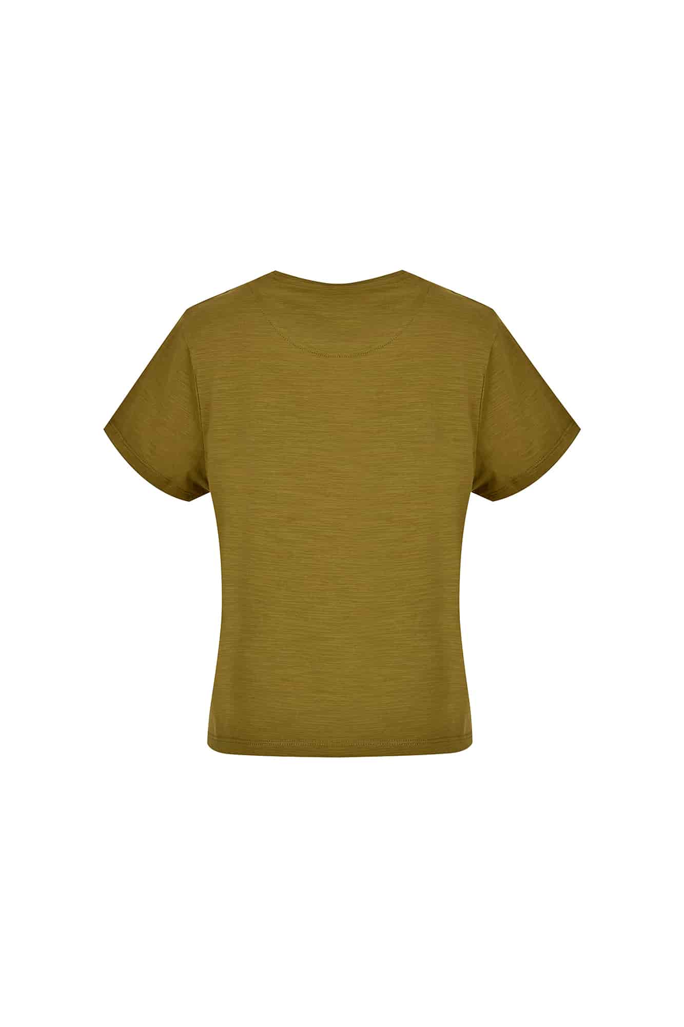 تی شرت آستین کوتاه زنانه گلدوزی شده