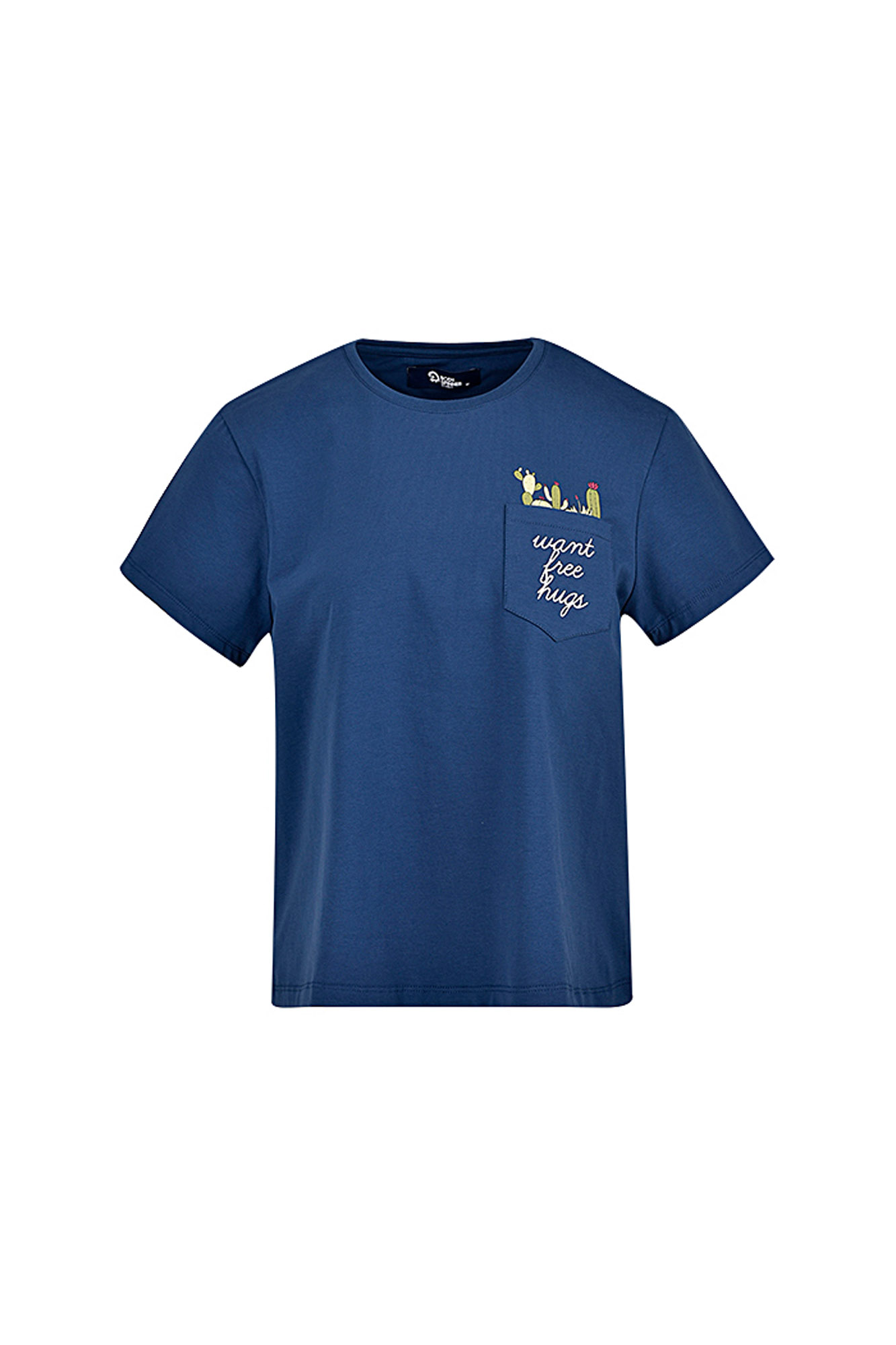 تی شرت آستین کوتاه چاپ کاکتوس