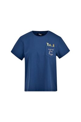 تی شرت آستین کوتاه چاپ کاکتوس